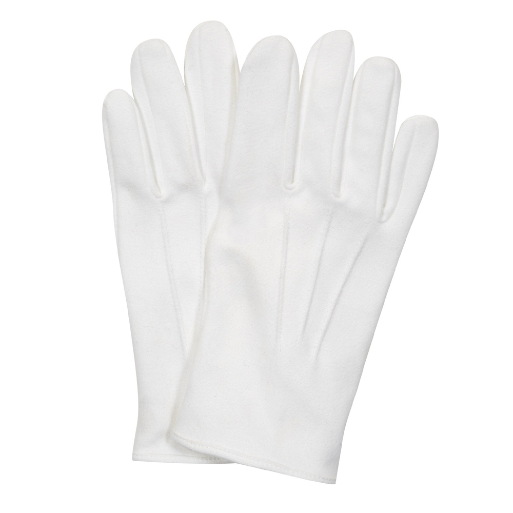 01 (4) Leather ceremonial Gloves - Image 1