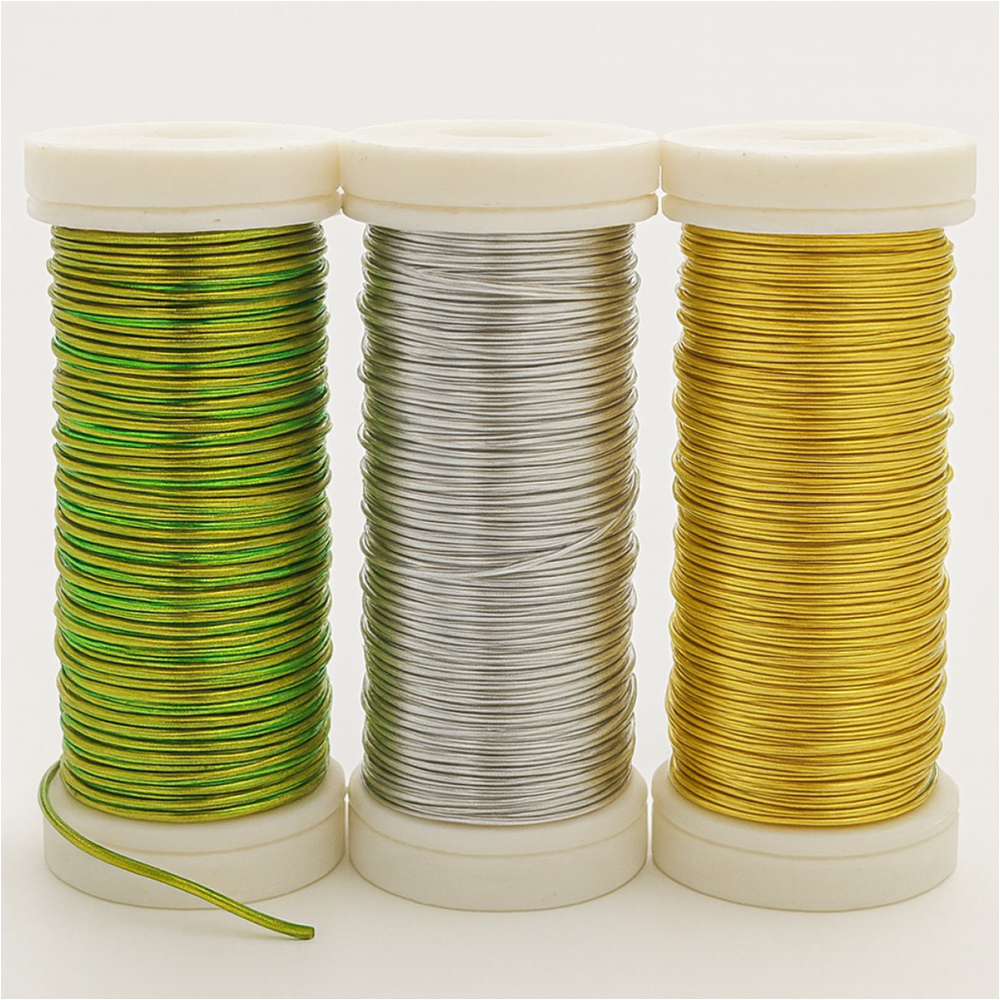 01 (4) Bullion Wire braid - Image 1