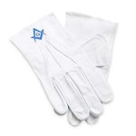 Leather ceremonial Gloves