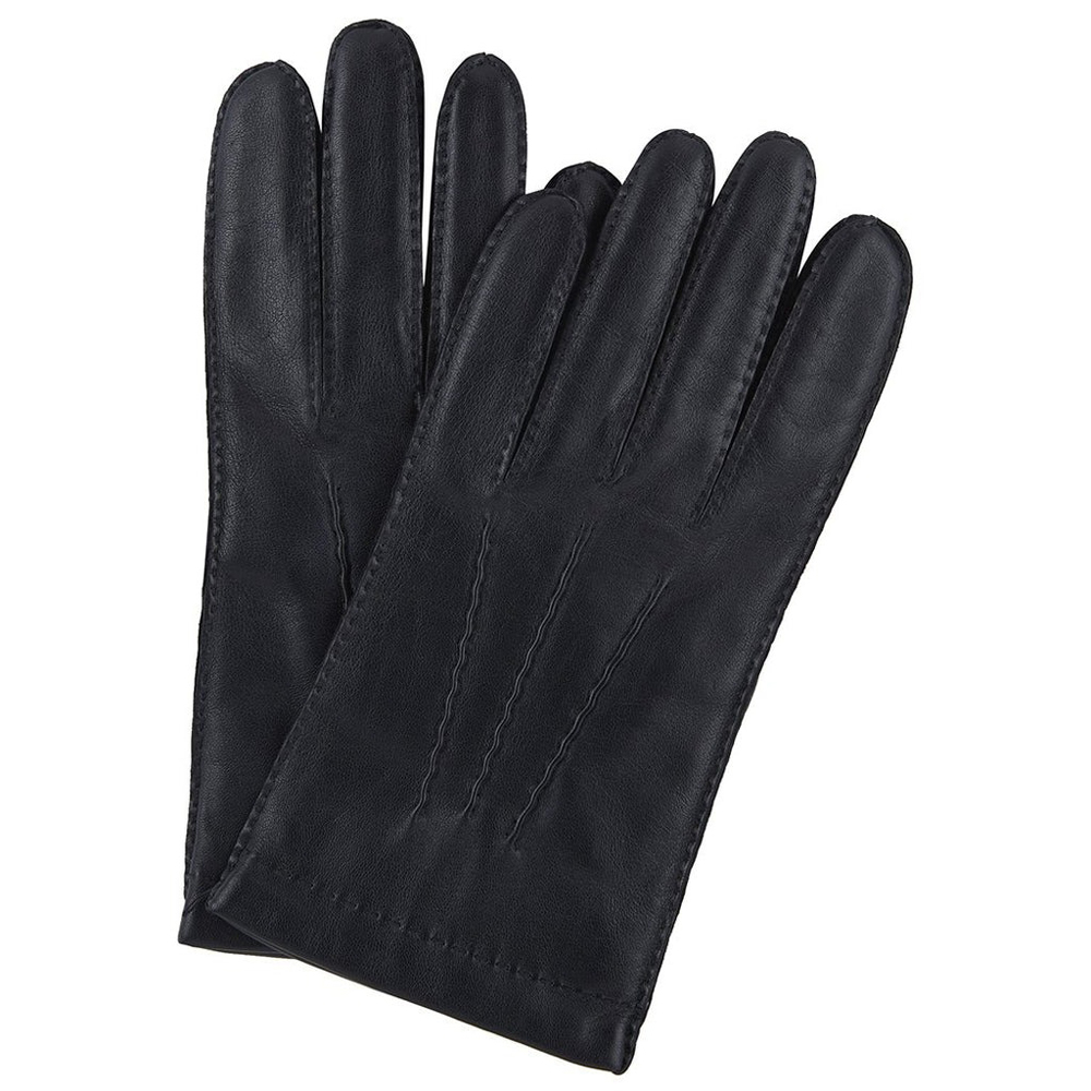 01 (6) Leather ceremonial Gloves - Image 1
