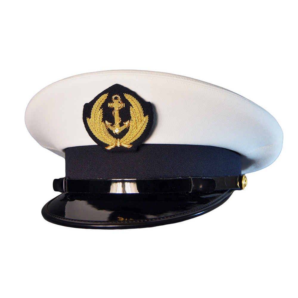 04 Officer Peak Caps - Image 1