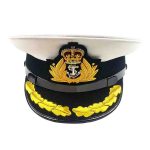 Officer Peak Caps
